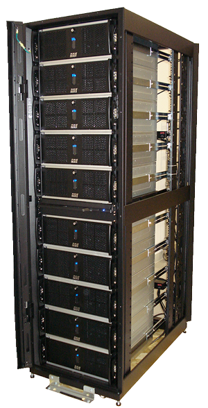 Globe Data Rack Hosting